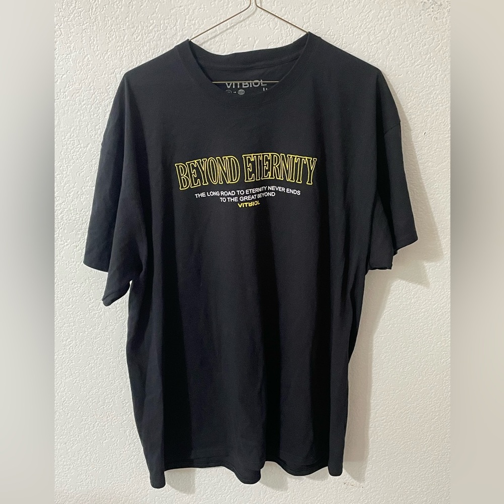 Vitriol Beyond Eternity Shirt XXL Excellent Condition Cool Graphics On Back